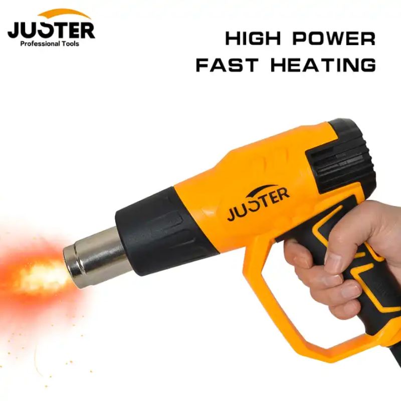 2022 new JUSTER 1000/2000W heat gun Electric heating wire an图