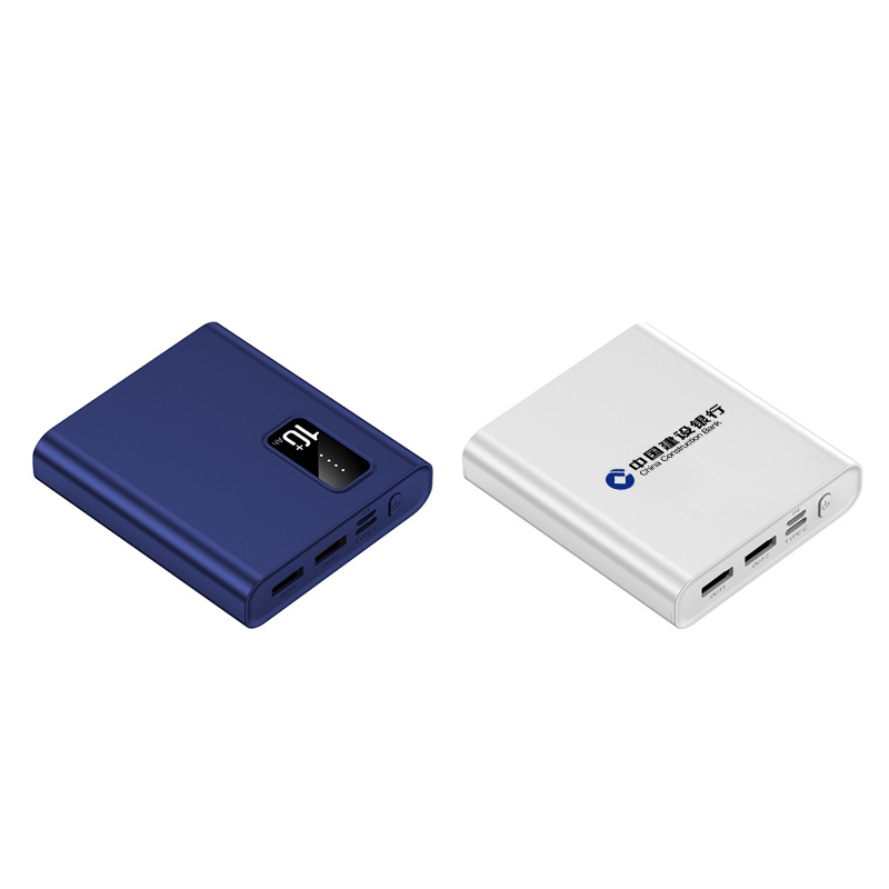 Fast charge mini charging bank logo compact portable impulse large capacity 20,000ma mobile power wholesale full figure