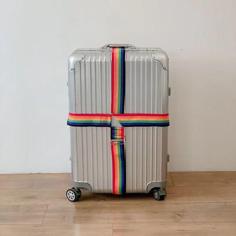 行李箱十字打包带出国托运拉杆旅行箱捆绑带6厘米加宽加固行李带详情10