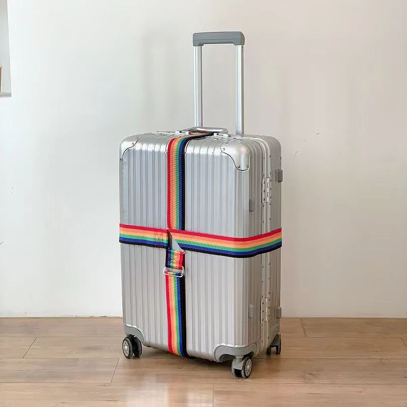 行李箱十字打包带出国托运拉杆旅行箱捆绑带6厘米加宽加固行李带详情图5