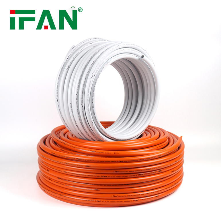 IFAN Hot Sale Pex Water Tube Floor Heating OEM Plastic Tube Aluminum Composite Pipe Multilayer Pex Al Pex Pipe details Picture