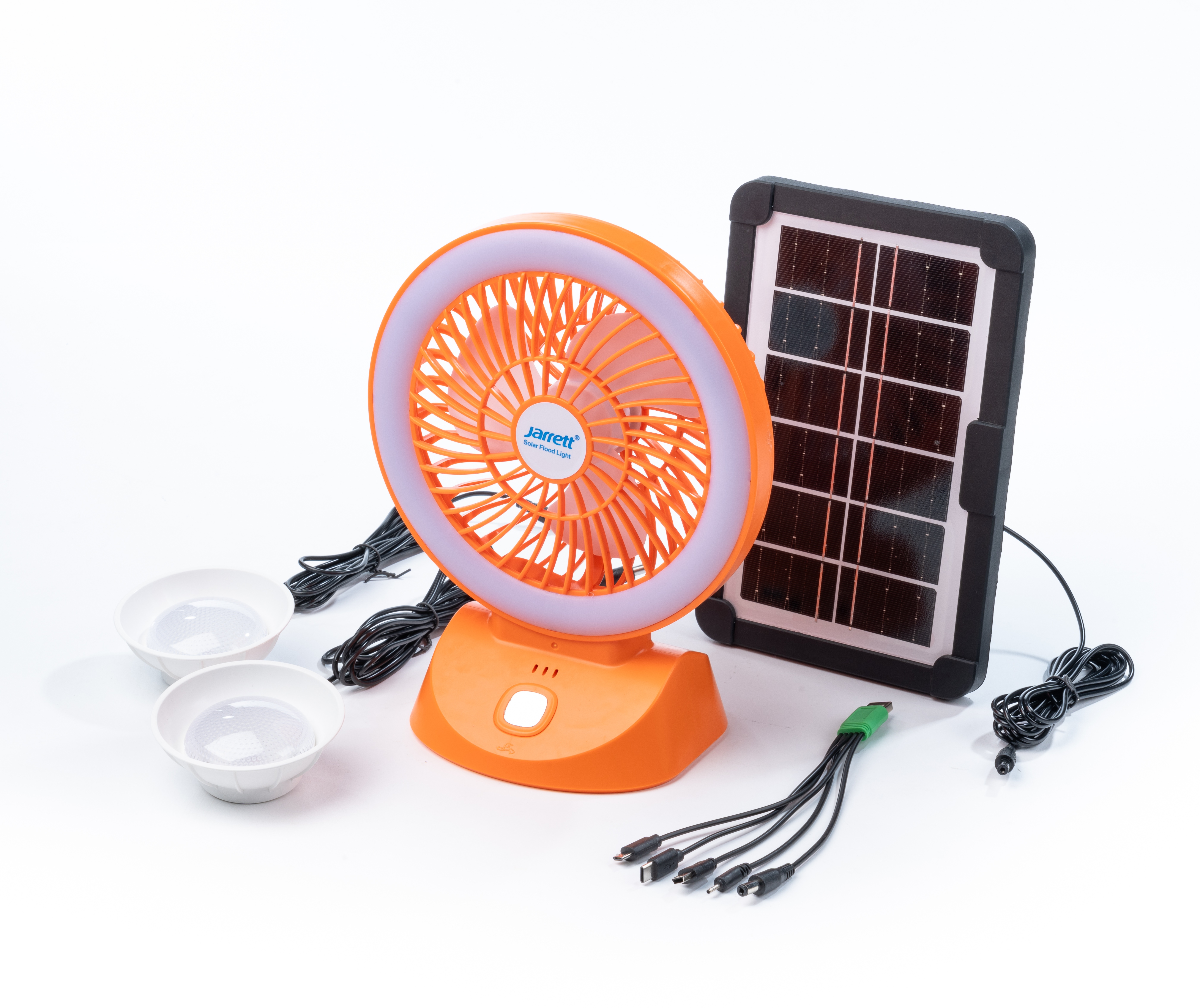 Jarrett Solar Jelco Solar Fan Small Solar System Portable Fan For Outdoor Use Application Scenario