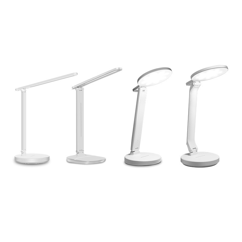 Autumn folding table lamp wholesale eye care students study special dormitory reading light LED children charging small table lamp Item Picture