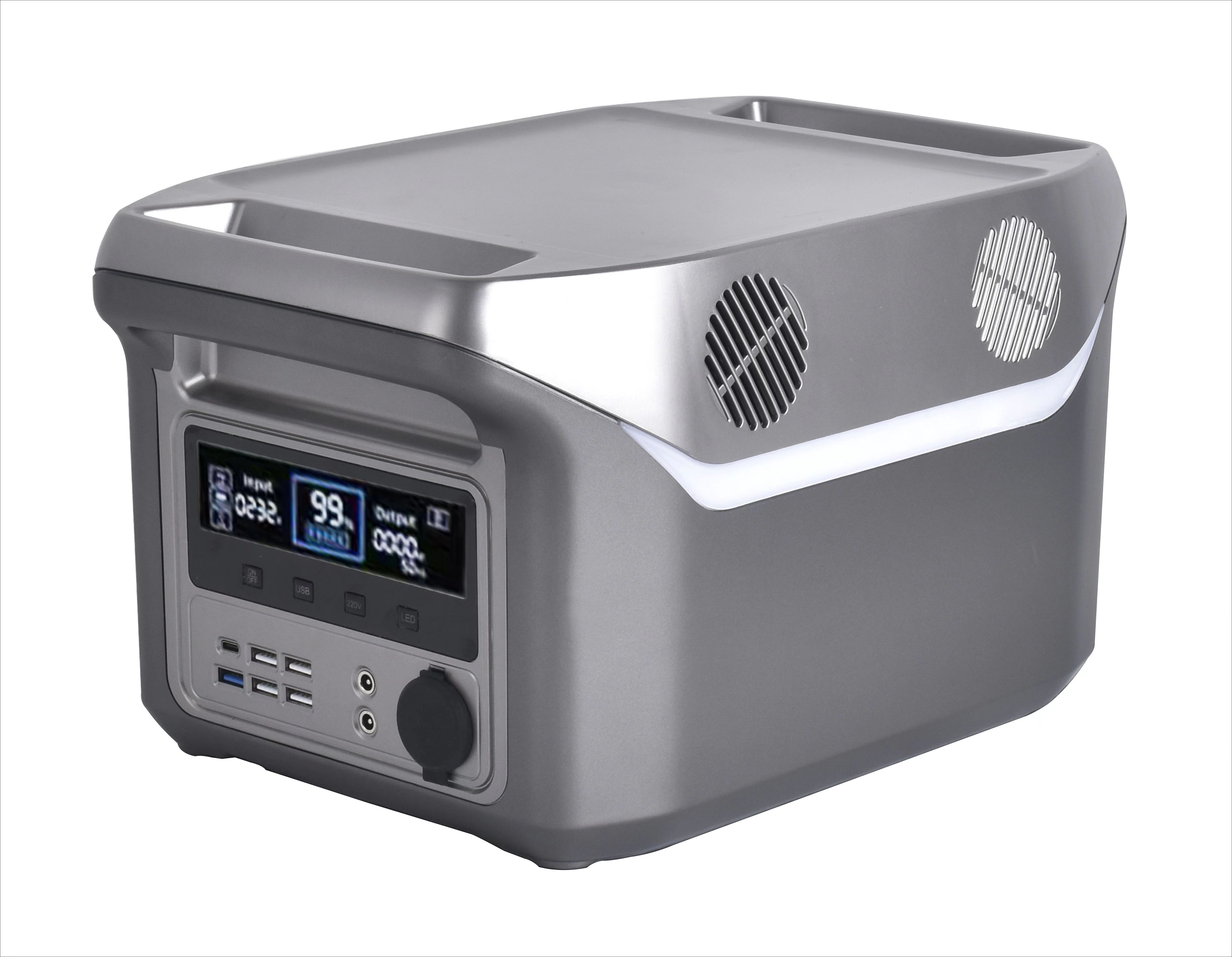 Jarrett Solar Power Generator Outdoor Portable Mobile Power Supply Application Scenario