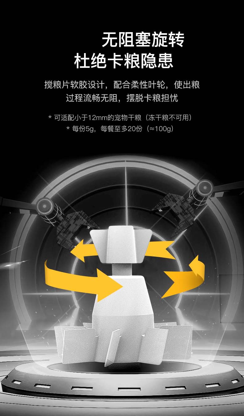 The pet intelligent feeder automatically feeds pets at regular intervals and in fixed quantities. It is a large-capacity feeding machine for dogs and cats pic 18