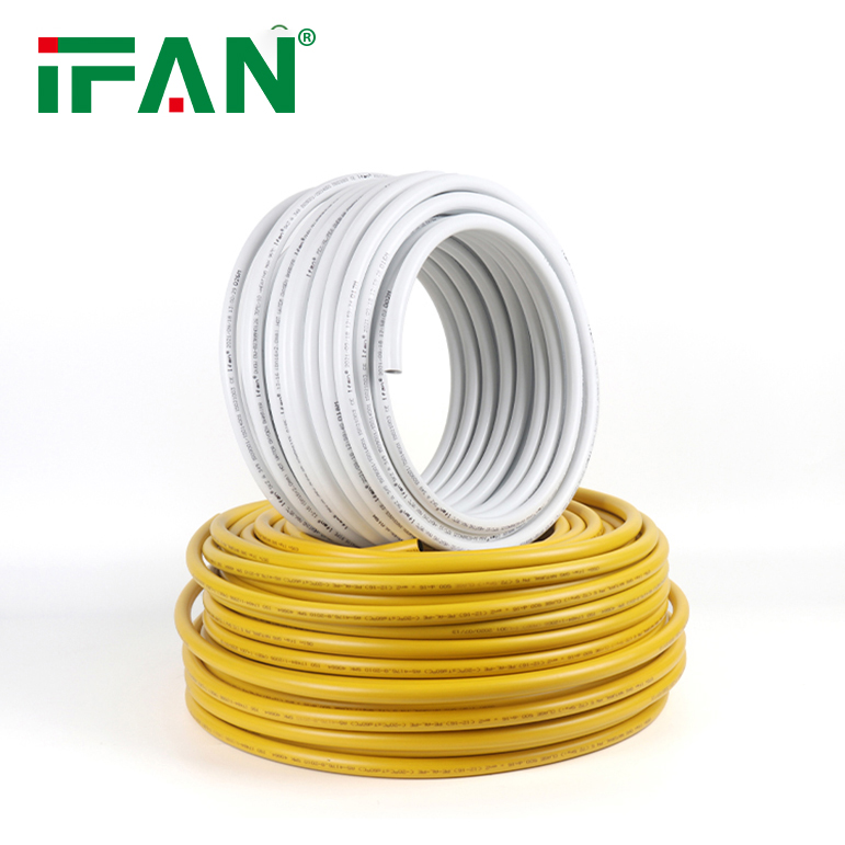IFAN Hot Sale Pex Water Tube Floor Heating OEM Plastic Tube Aluminum Composite Pipe Multilayer Pex Al Pex Pipe Specification drawing