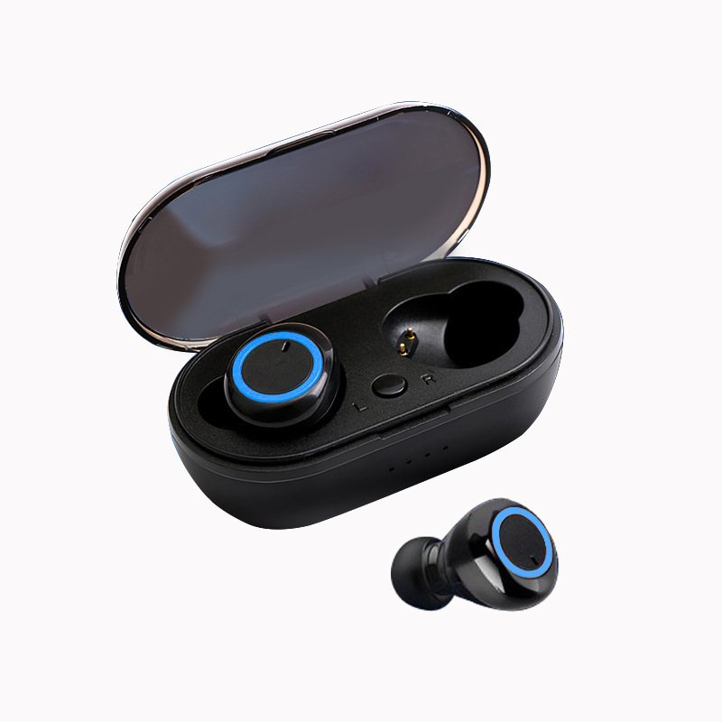 Y50蓝牙耳机 TWS2蓝牙耳机 迷你便携带无线蓝牙耳机 5.0触摸触控详情图2