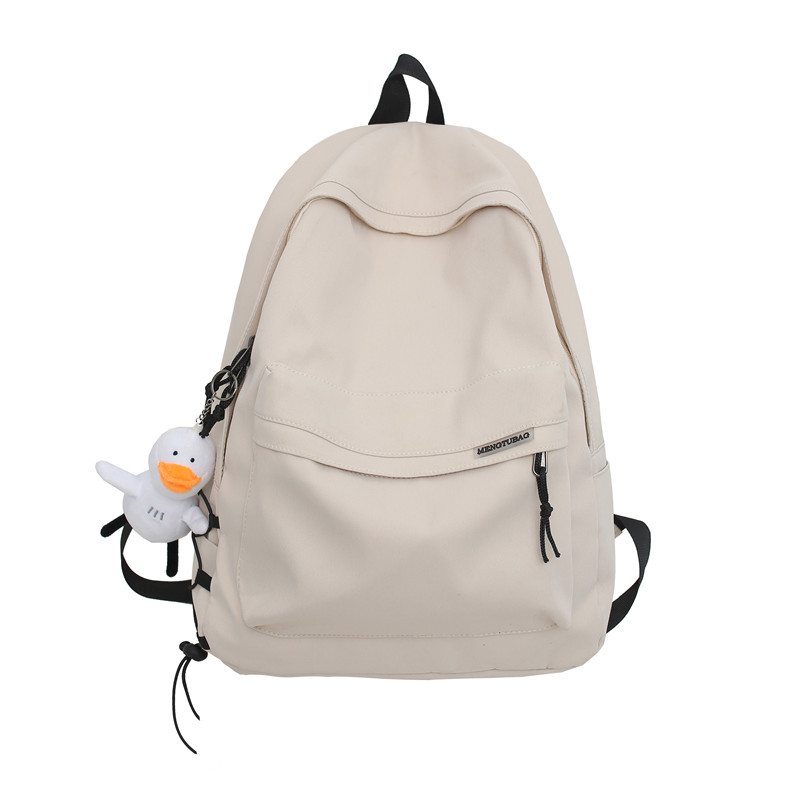 Backpack for men simple large capacity travel backpack for women casual day department of junior high school students high school students schoolbag for men Item Picture