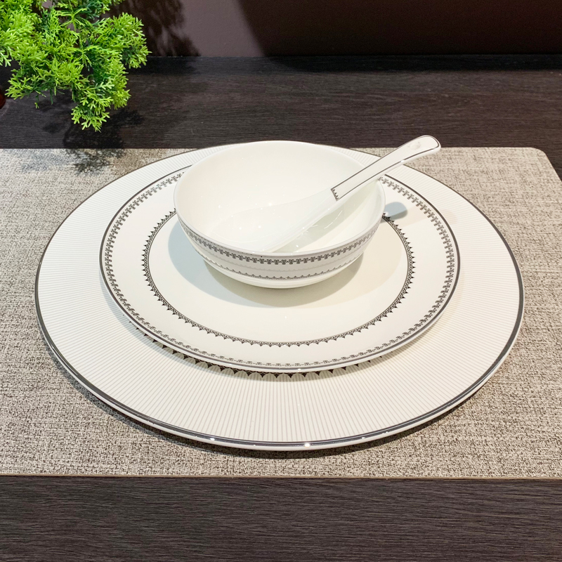 酒店用品/陶瓷餐具/会所摆台产品图