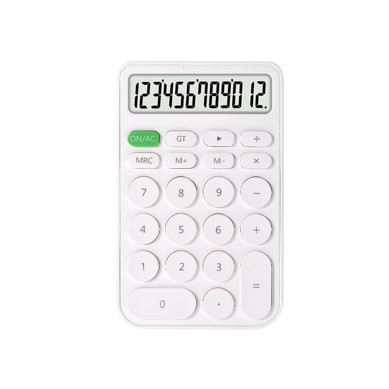 JN-600 Color portable office computer High appearance level student cute wholesale Student small calculator wholesale Specification drawing