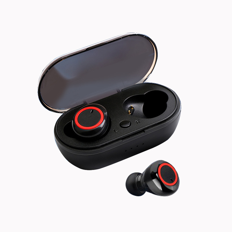 Y50蓝牙耳机 TWS2蓝牙耳机 迷你便携带无线蓝牙耳机 5.0触摸触控详情图5