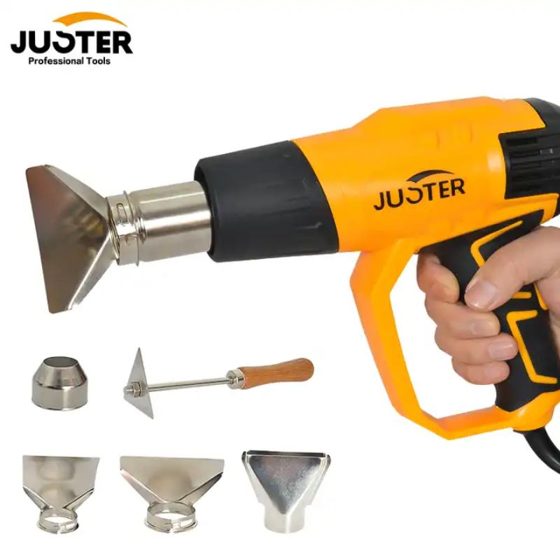 2022 new JUSTER 1000/2000W heat gun Electric heating wire an详情图2