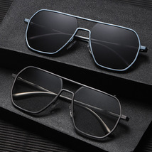 新款8692偏光太阳镜铝镁日夜两用变色眼镜uv400墨镜男sunglasses
