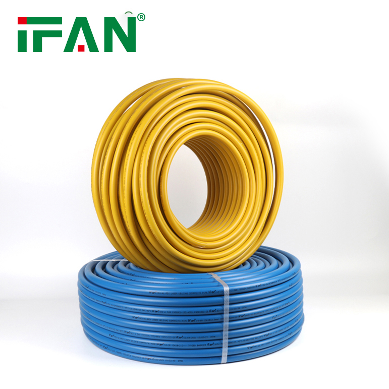 IFAN Hot Sale Pex Water Tube Floor Heating OEM Plastic Tube Aluminum Composite Pipe Multilayer Pex Al Pex Pipe Item Picture