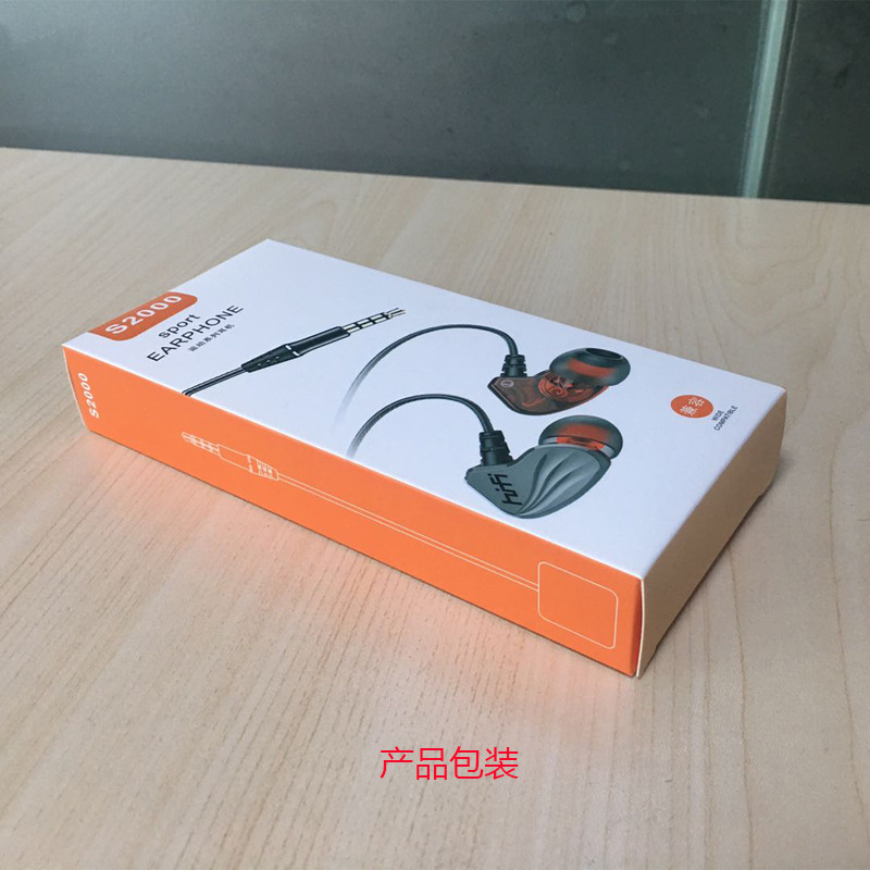 厂家销售 入耳式耳机低音手机吃鸡游戏适用苹果华为运动有线耳机详情图3