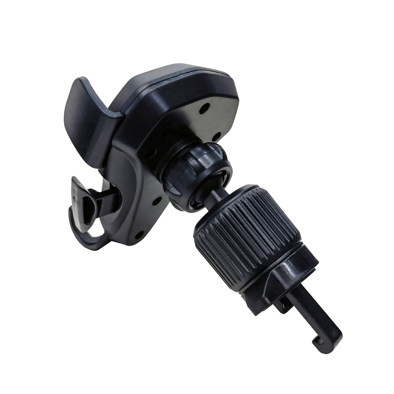 23A-097旋转钩子塑料手机支架出风口手机支架车载手机支架汽车出风口手机架夹子详情4