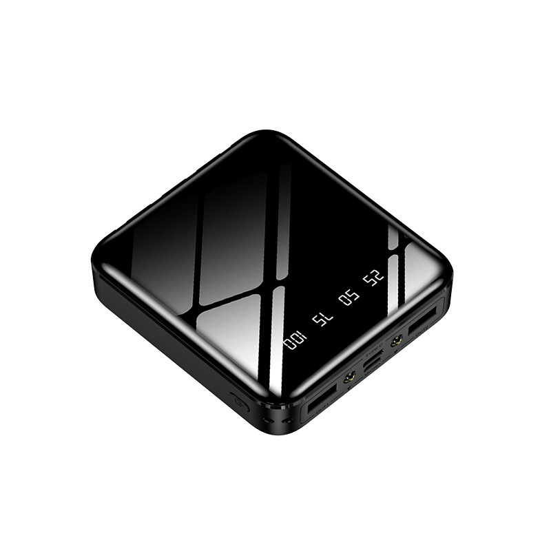 Share with line mini charging treasure wholesale 20000 MA large capacity mobile power gift printed LOGO Item Picture