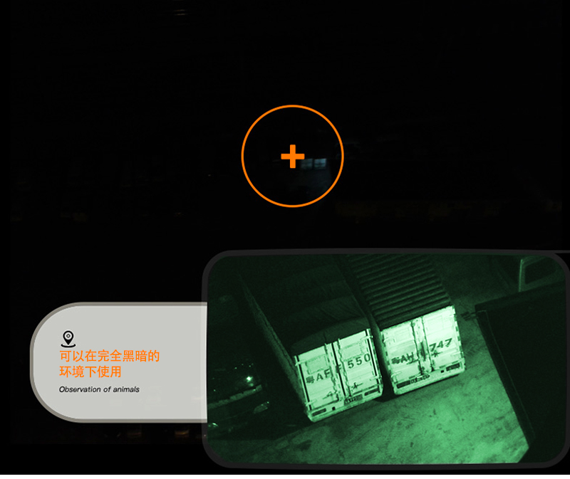 自由虎ZIYOUHU NVG-120头戴夜视仪头盔式单眼转双眼双目双筒红外详情8