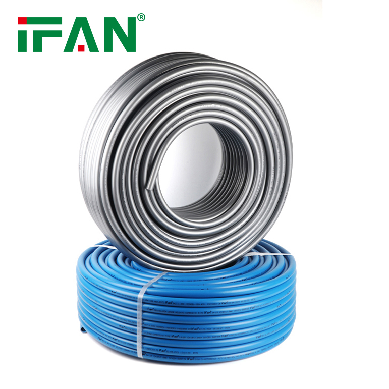 IFAN Hot Sale Pex Water Tube Floor Heating OEM Plastic Tube Aluminum Composite Pipe Multilayer Pex Al Pex Pipe Application Scenario
