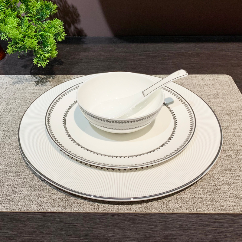 酒店用品/陶瓷餐具/会所摆台细节图