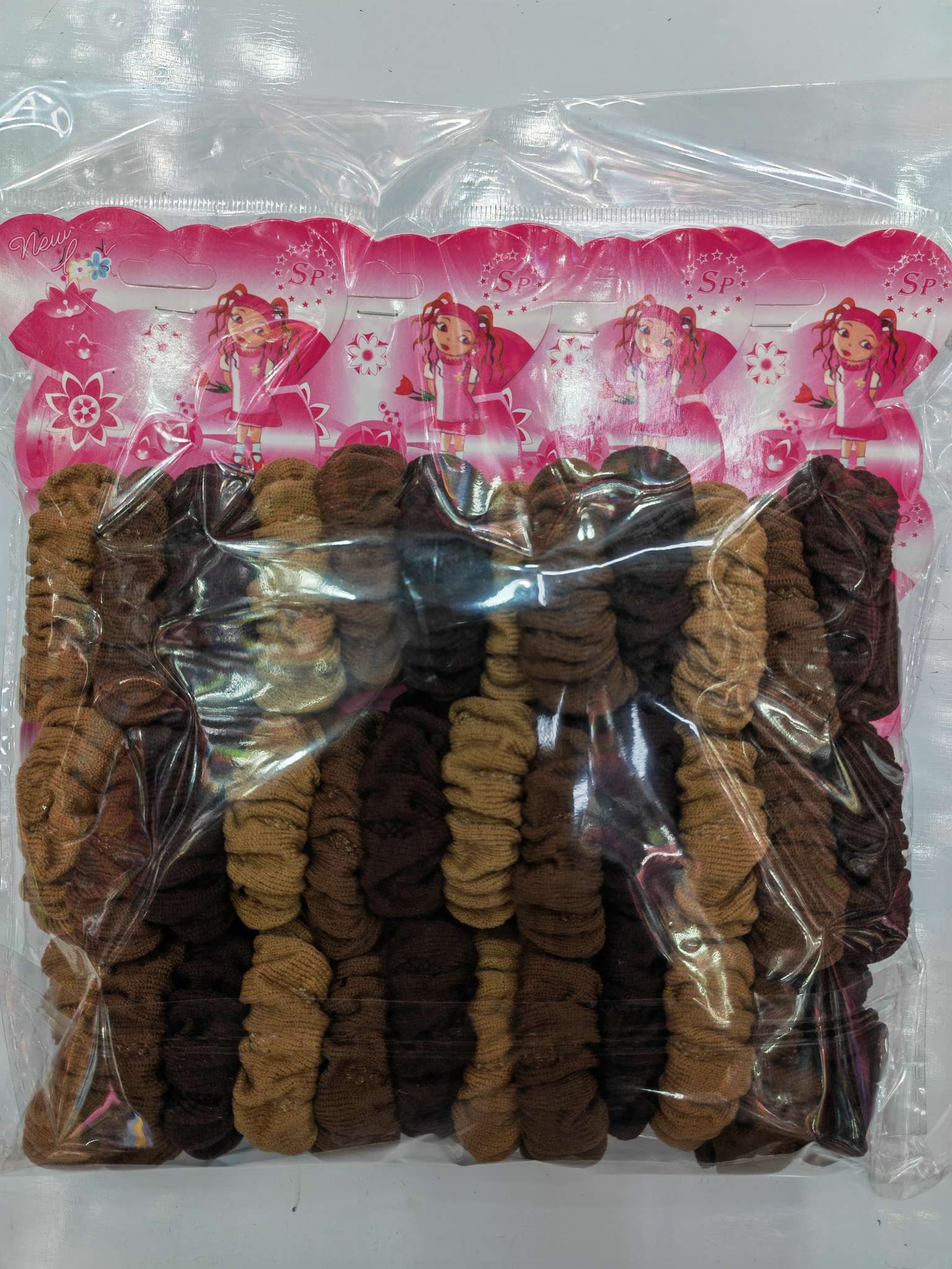 新款创意时尚百搭流行打皱弹力皮筋荣艳20131102