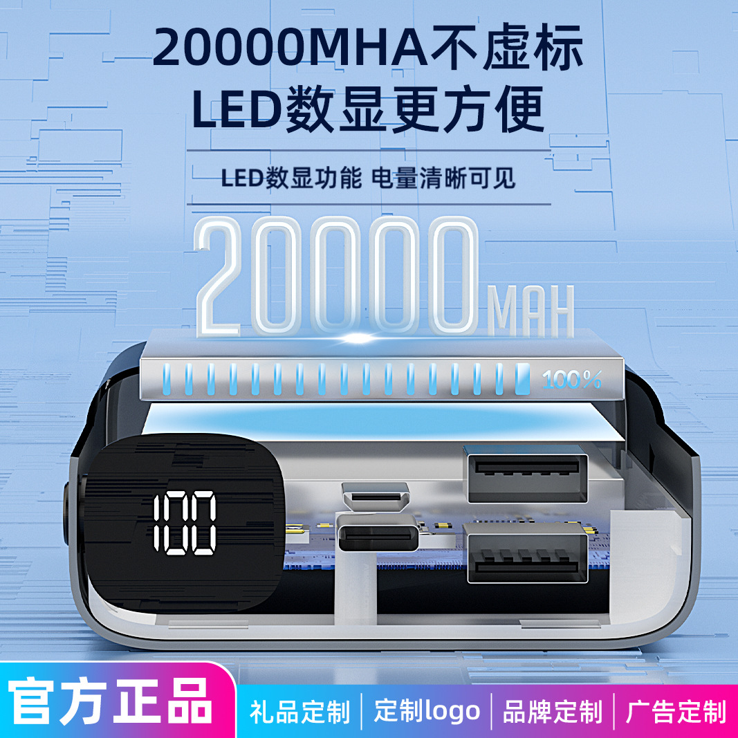 New private model PD super fast charge mobile power small gift customized powerbank manufacturer charging treasure wholesale Application Scenario