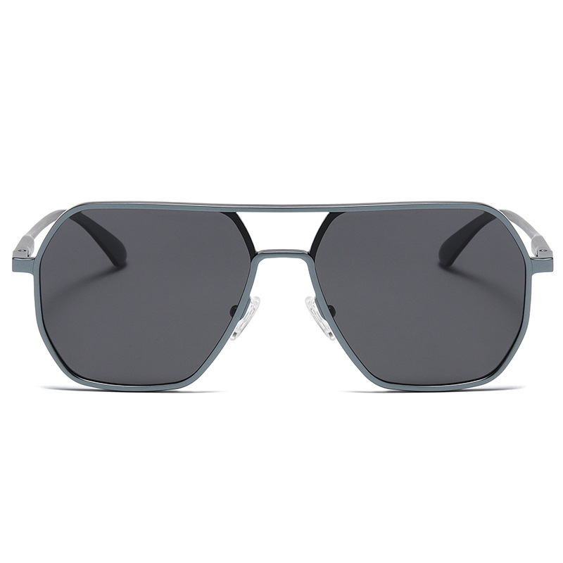 新款8692偏光太阳镜铝镁日夜两用变色眼镜uv400墨镜男sunglasses详情图3