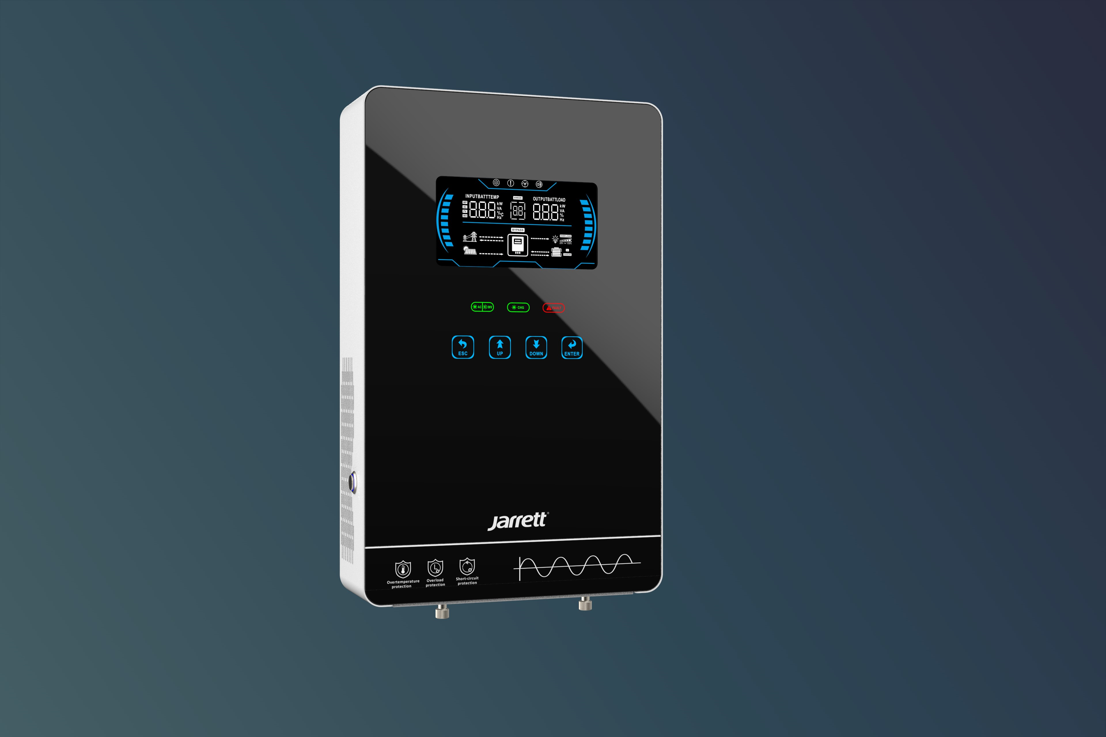 Jarrett Solar Reverse Control All-In-One Solar Power System Hybrid Inverter Jaxm 4.5Kw details Picture