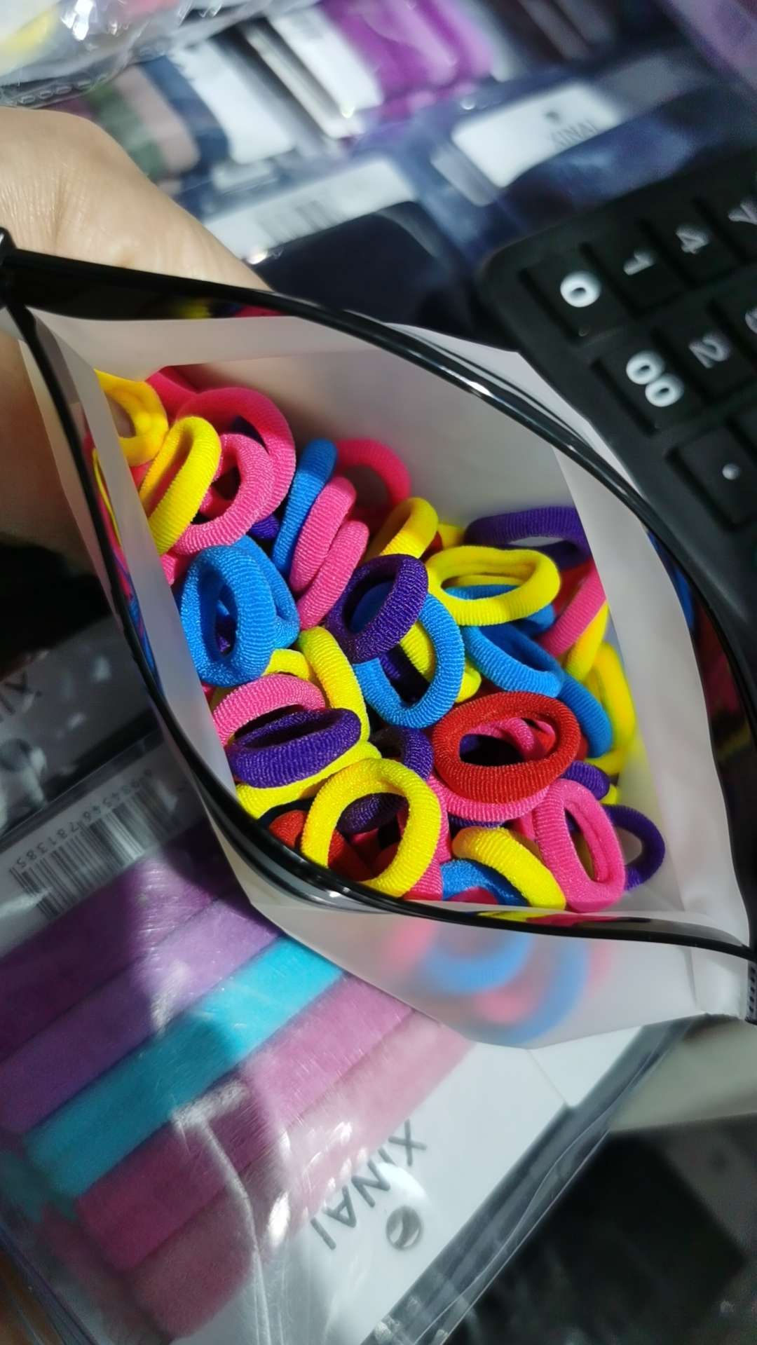 Love jewelry seamless rubber band, high elasticity Love jewelry seamless rubber band, high elasticity good quality, factory direct sales 66 quality, factory direct sales AB3 details Picture