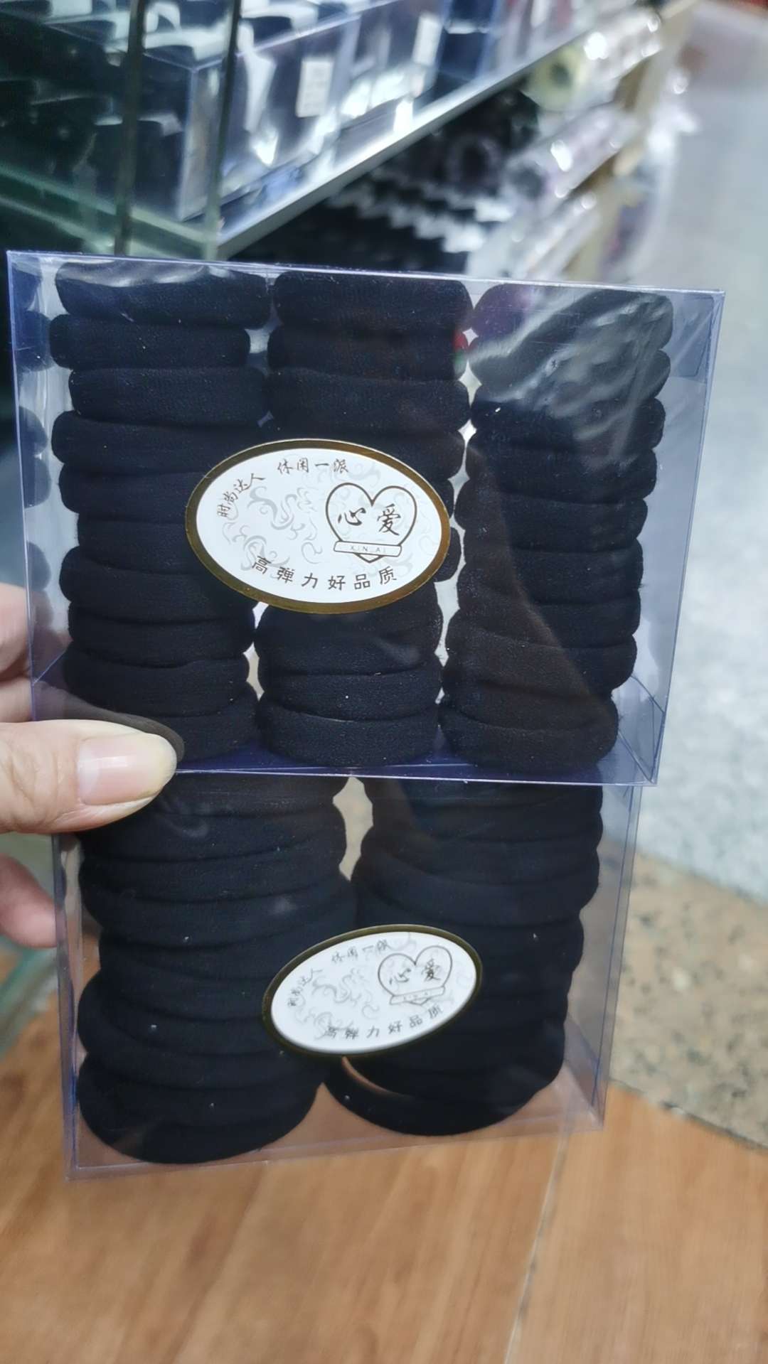 Beloved jewelry seamless rubber band, high elasticity Beloved jewelry seamless rubber band, high elasticity and good quality, factory direct sales Item Picture