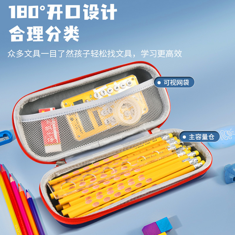 韩版铅笔盒创意少女心多功能大容量帆布笔盒可爱卡通动漫笔袋礼品详情图3