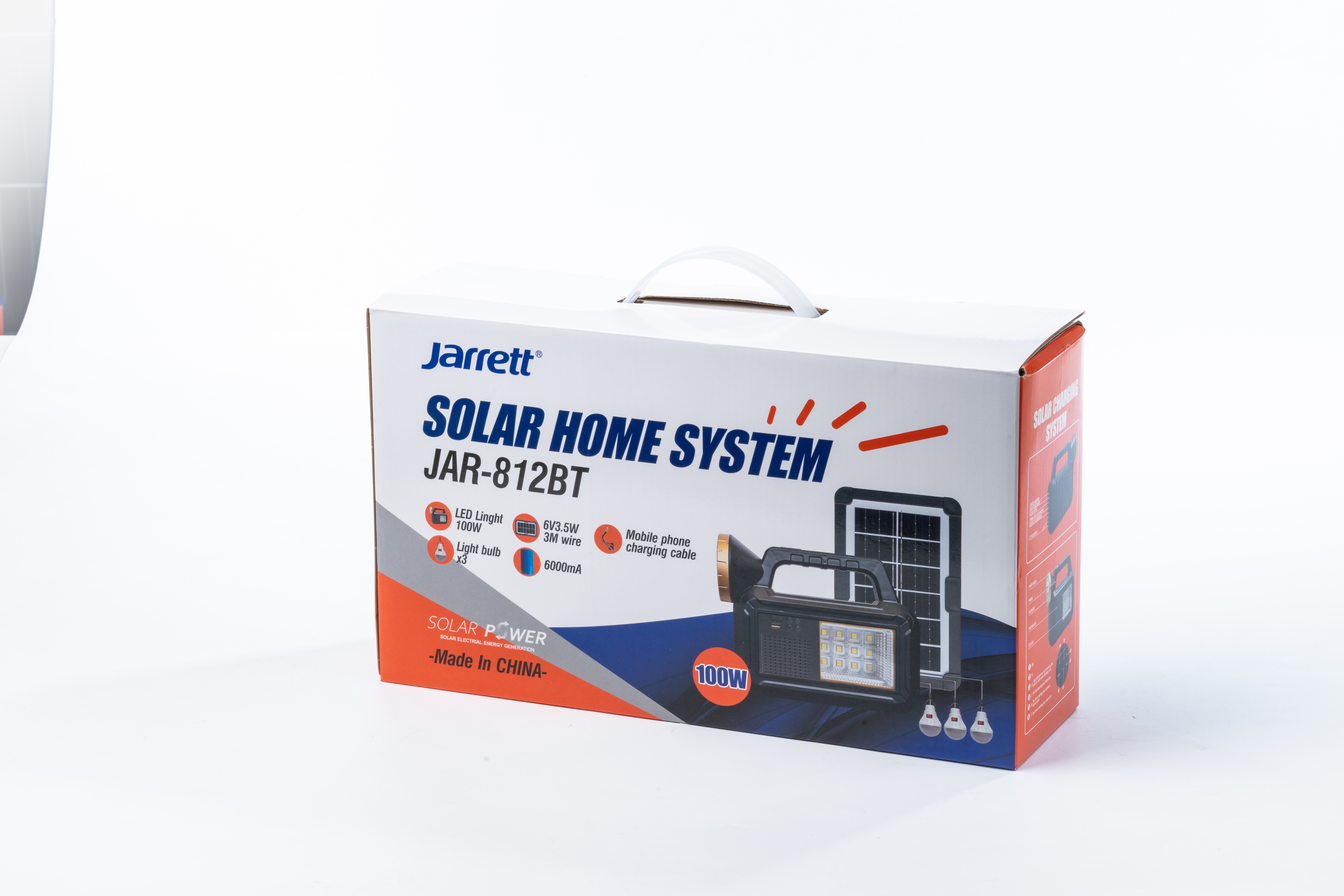 Jelco Jarrett Solar Outdoor Artifact! Solar Mobile Power + Portable Lighting Jarrett Solar Power Light details Picture