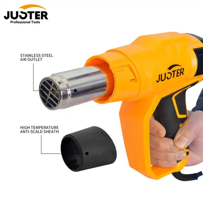 2022 new JUSTER 1000/2000W heat gun Electric heating wire an详情图4