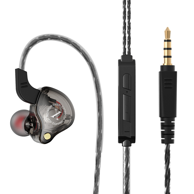 新款私模  X2 入耳式 运动型绕耳 HIFI 重低音有线手机音乐耳机详情图5