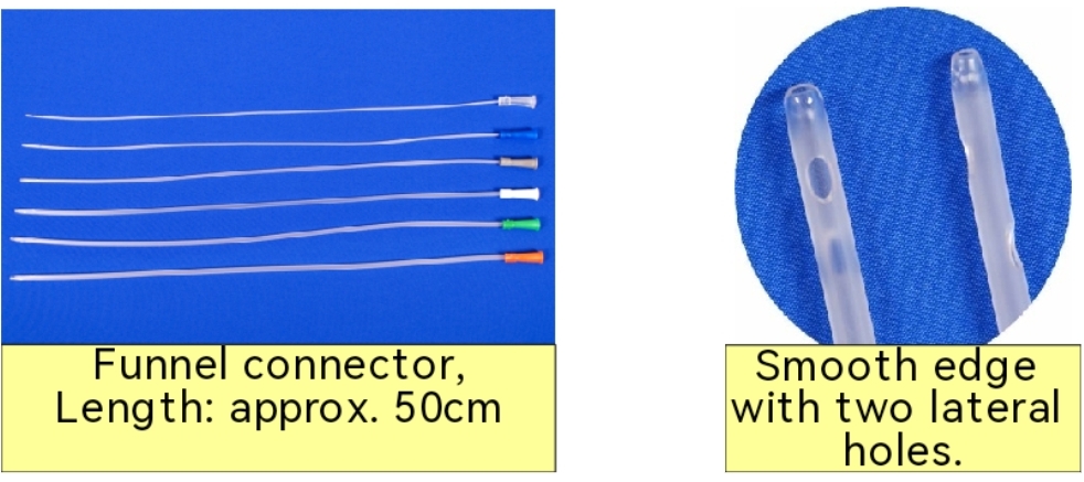 医疗器械一次性使用无菌吸痰管 医用产品Disposable suction catheter详情图1