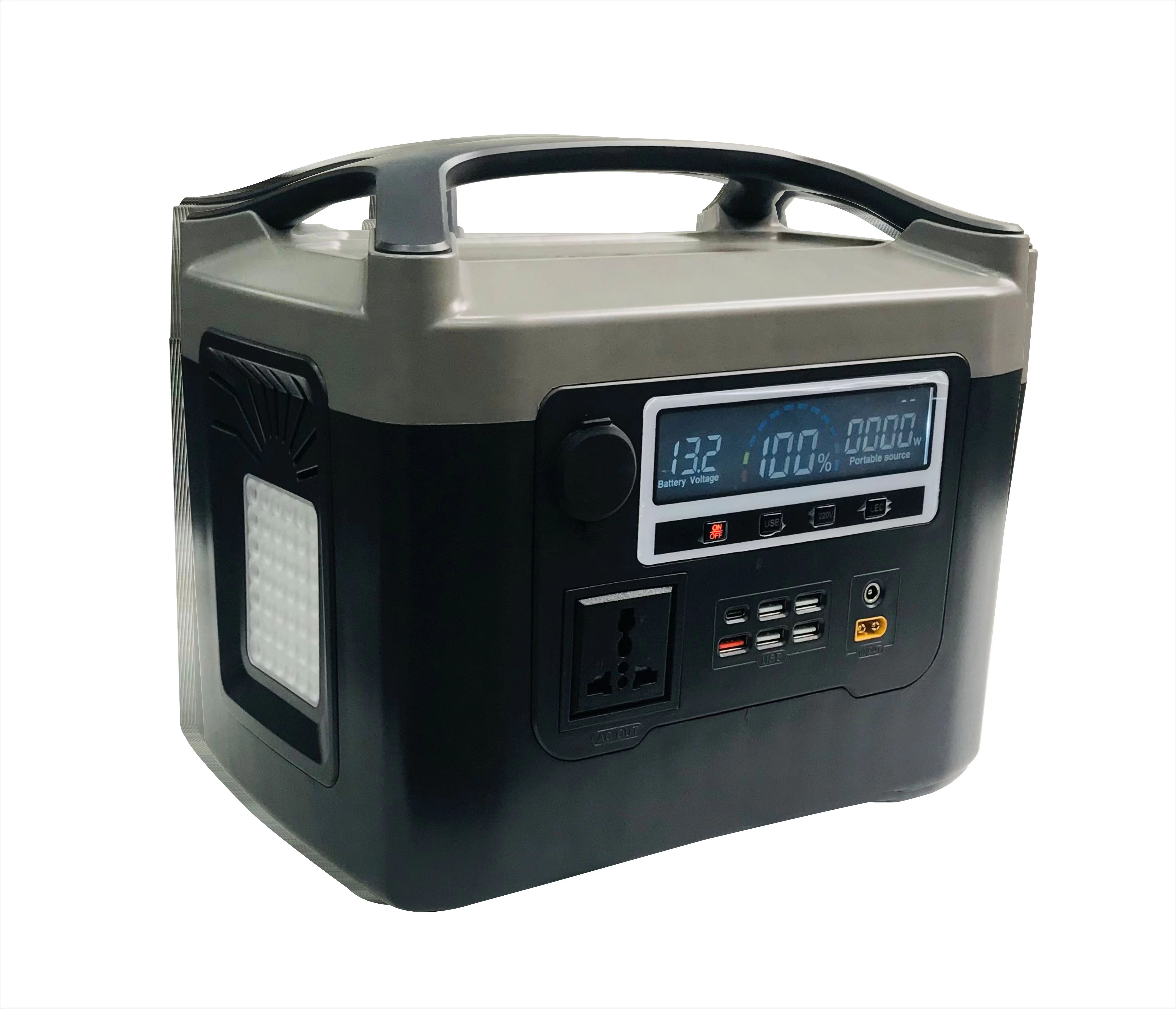 Jarrett Solar Power Generator Outdoor Portable Mobile Power Supply Specification drawing