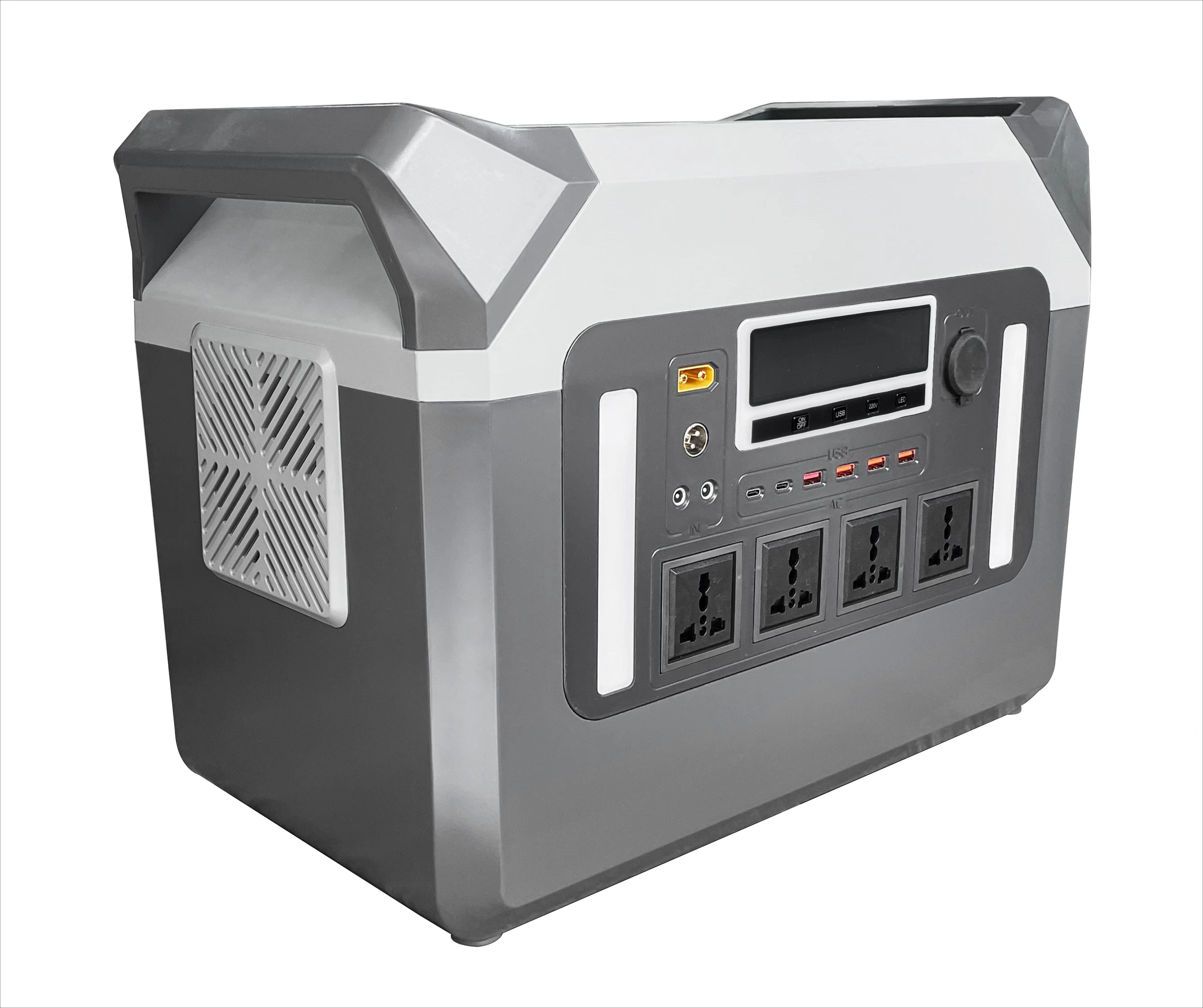 Jarrett Solar Power Generator Outdoor Portable Mobile Power Supply Item Picture