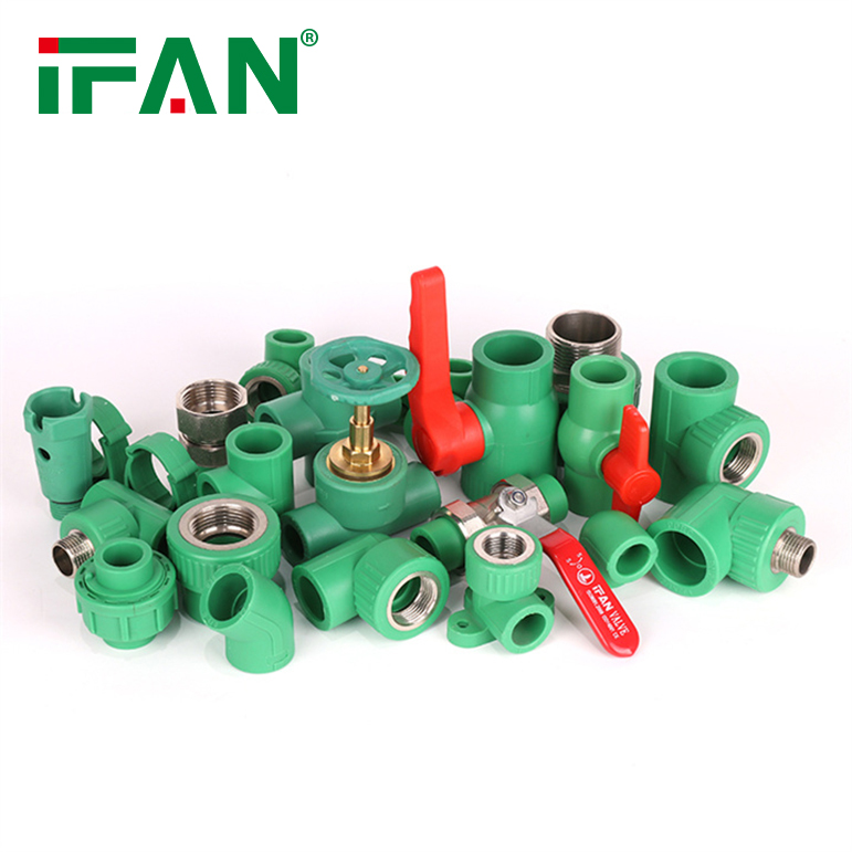 IFAN High Quality PPR Standard Pipe Fittings PPR Female Thread Elbow thumbnail