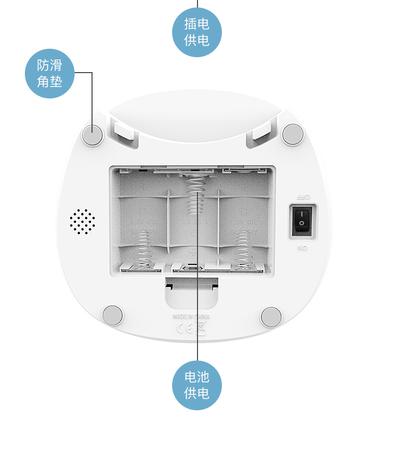 The pet intelligent feeder automatically feeds pets at regular intervals and in fixed quantities. It is a large-capacity feeding machine for dogs and cats pic 23