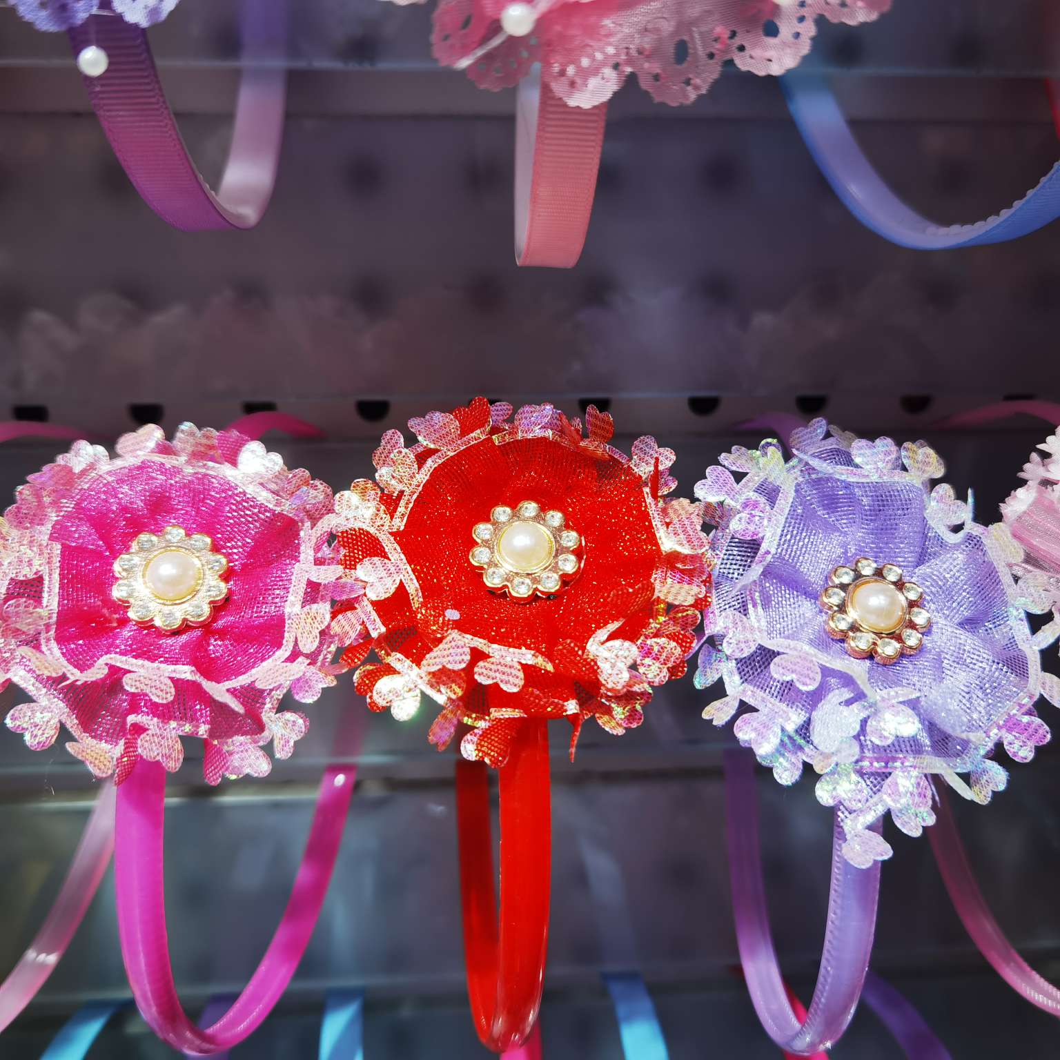 妙琳饰品新版儿童头扣