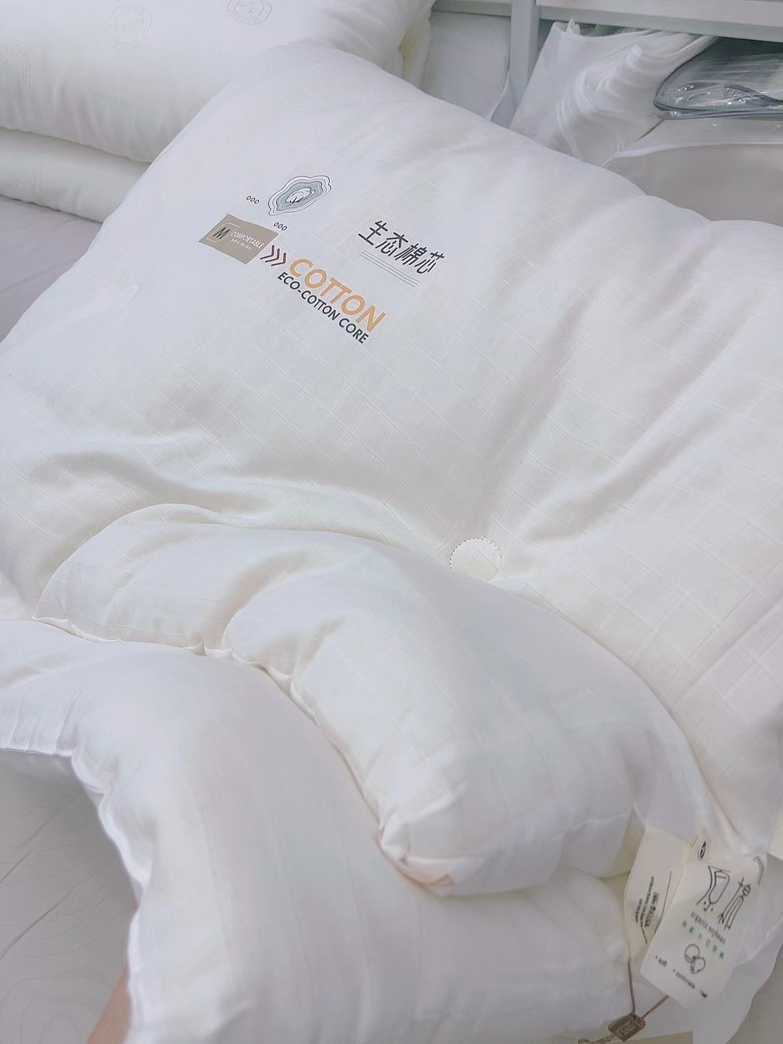 Bedding Sheets And Duvet Set Class A Aerobic Cotton Winter Quilt details Picture
