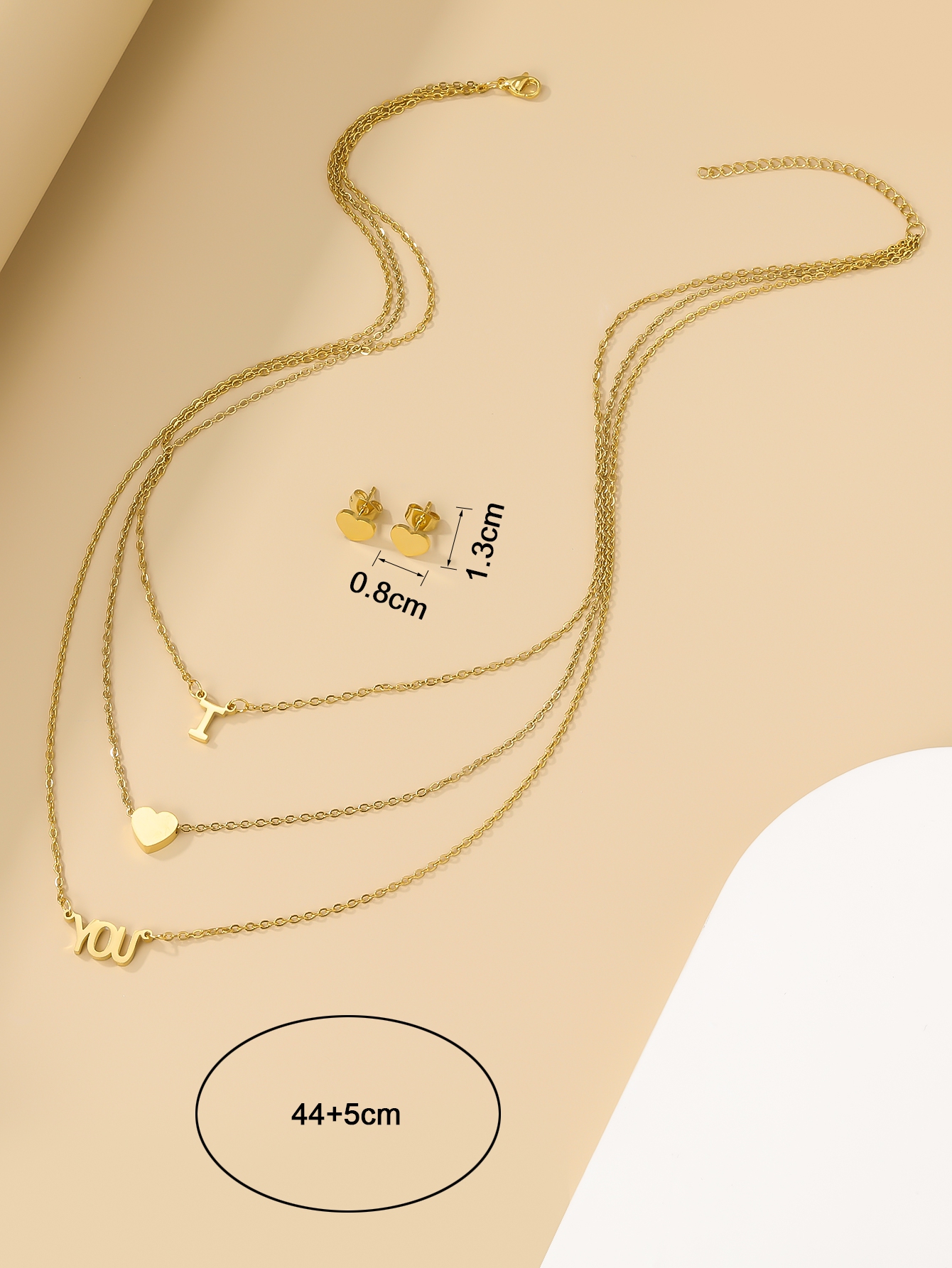 爱心/钛钢/套装细节图