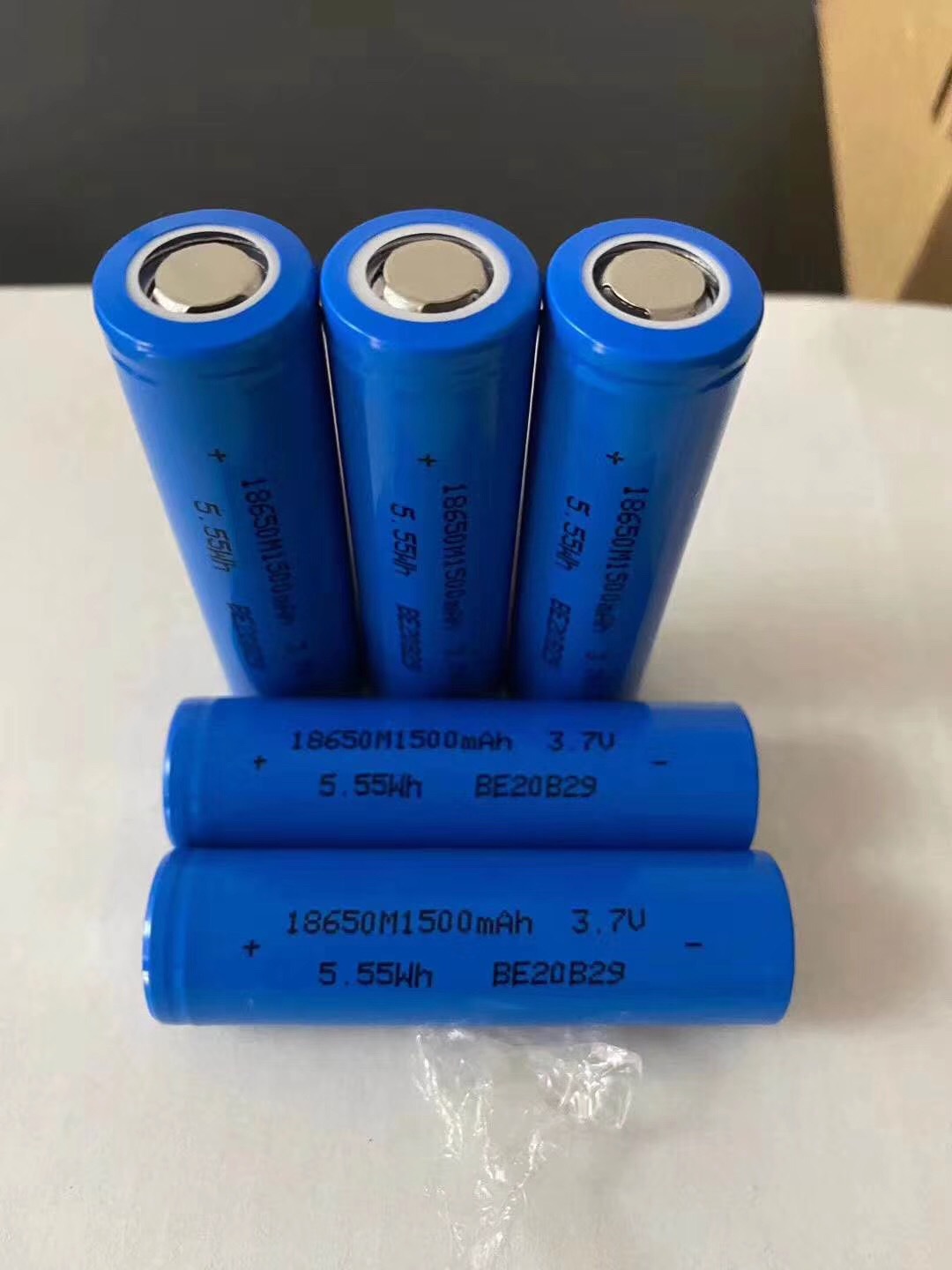 全新18650锂电池动力 1500mAh 5C 1300mah 电动工具 电动车电池组详情图5