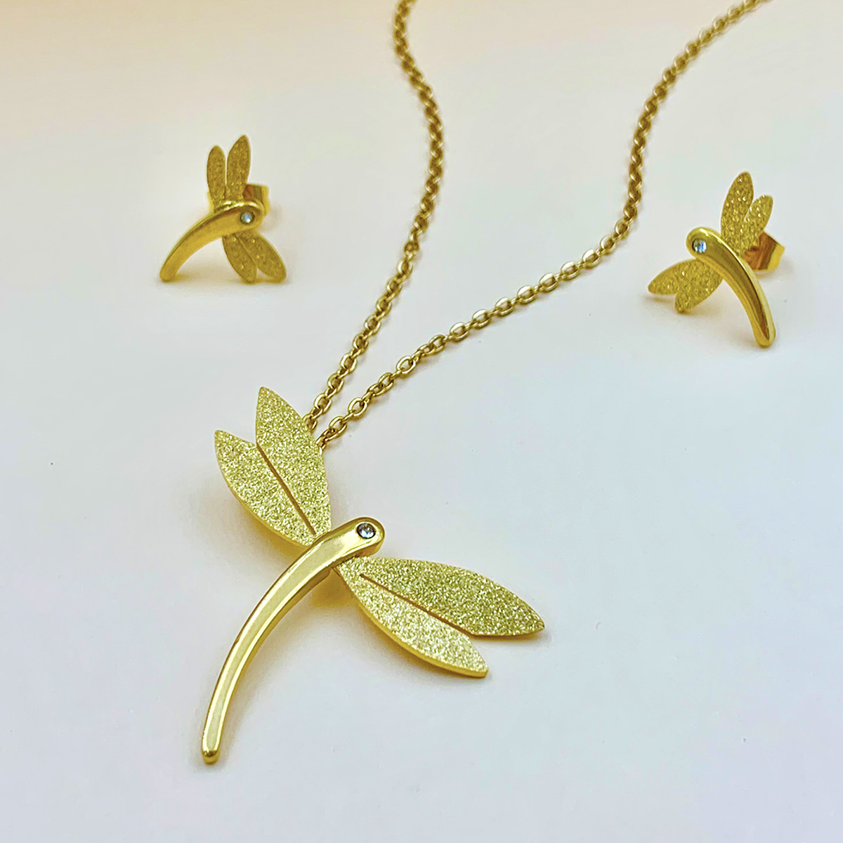 套装/钛钢/蜻蜓产品图