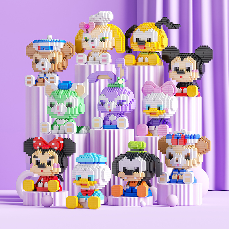 Compatible LEGO Jupiter Delu astronaut children's educational toys assembled cartoon doll girl gift wholesale full figure