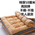 高回弹  羊羔绒床垫宿舍单人床垫1.5米软床垫被折叠褥子
