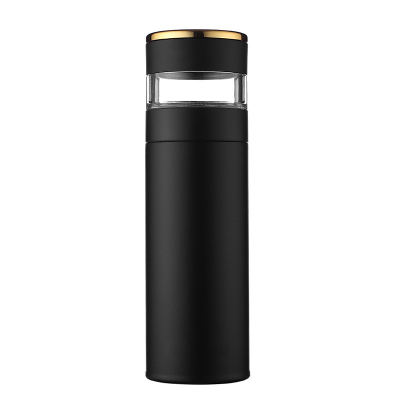 Tea separation thermos cup men's 316 stainless steel men's high-end water cup high-end tea cup for personal use Item Picture