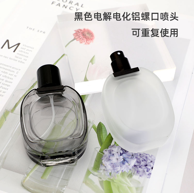 30ml香水瓶  高档玻璃瓶  玻璃光瓶 蒙砂瓶详情3