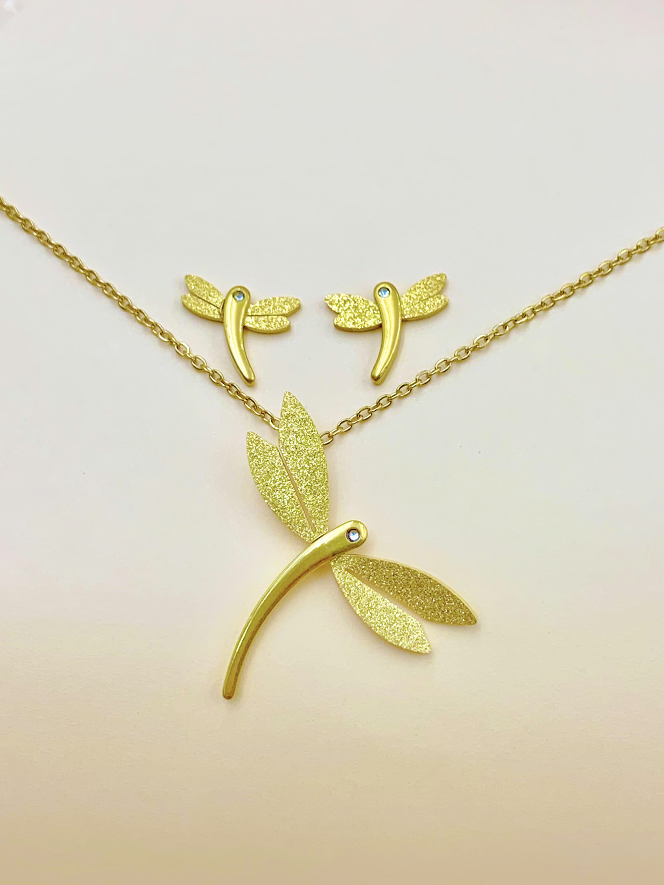 套装/钛钢/蜻蜓细节图