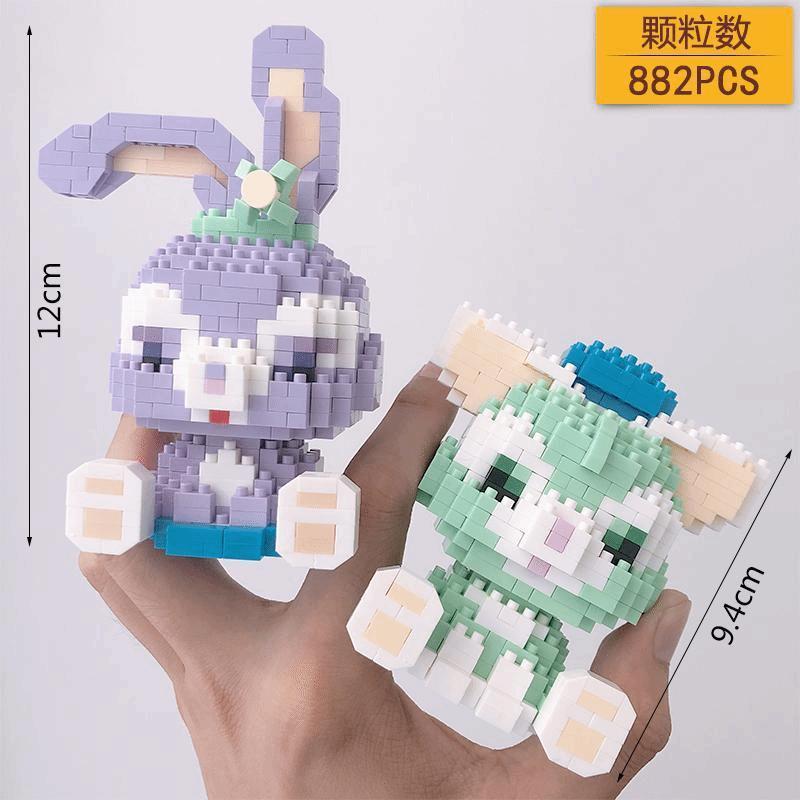 Compatible LEGO Jupiter Delu astronaut children's educational toys assembled cartoon doll girl gift wholesale Specification drawing